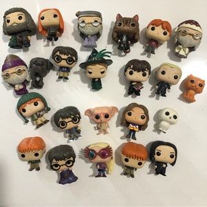 Mini Funko Pop Harry Potter Advent set
